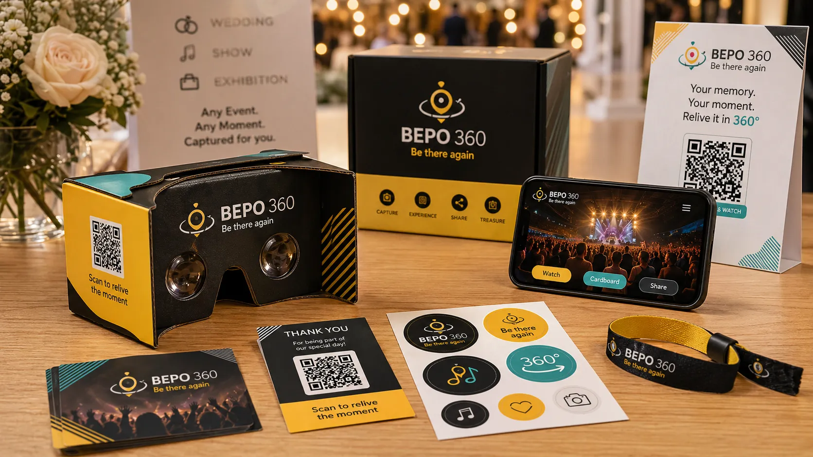 BEPO 360 Memory Kit