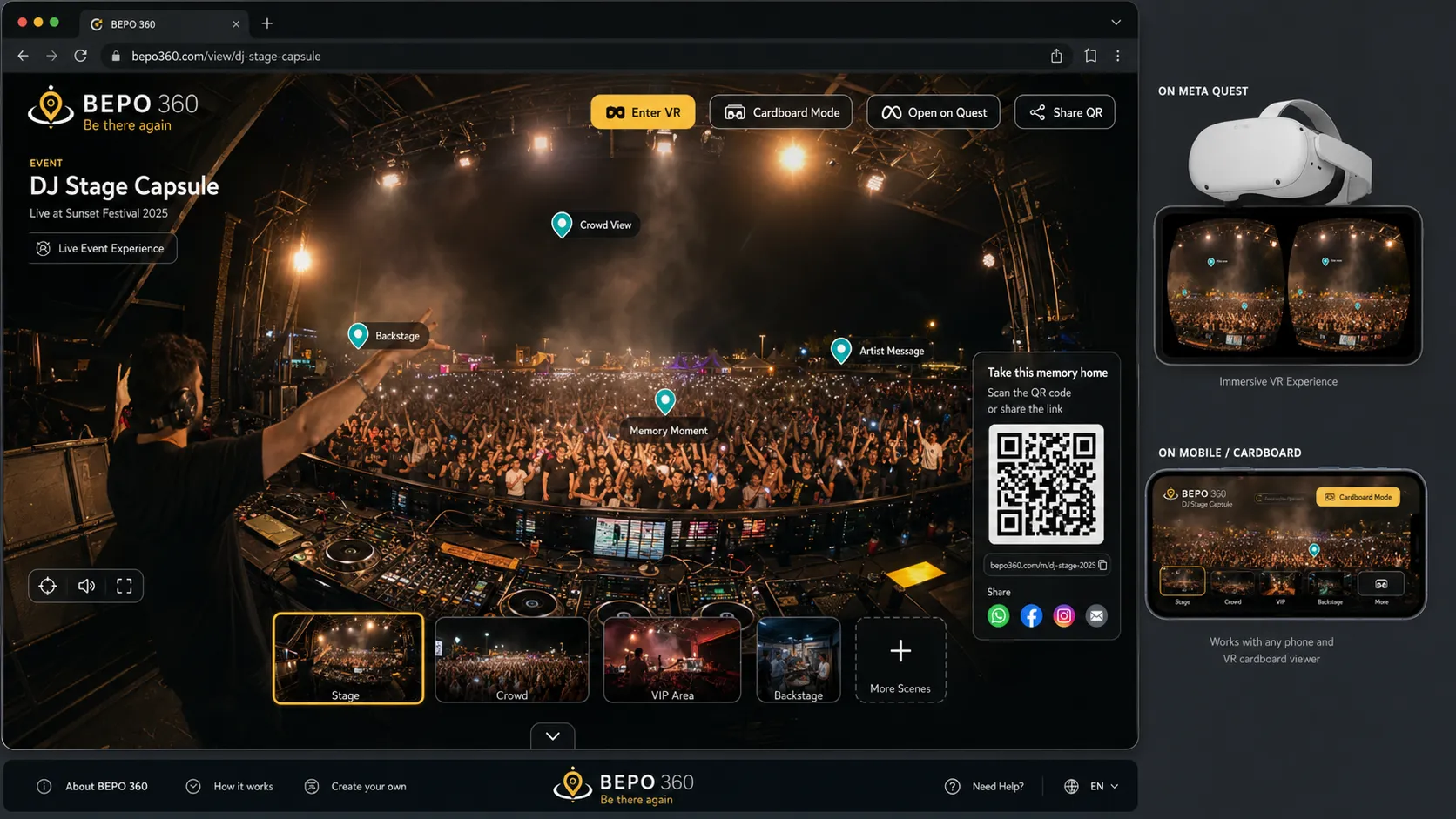 BEPO 360 Viewer