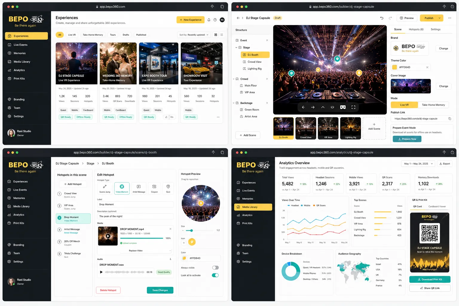 BEPO 360 Platform