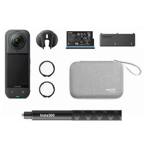 Insta360 X5 — חבילת Essential